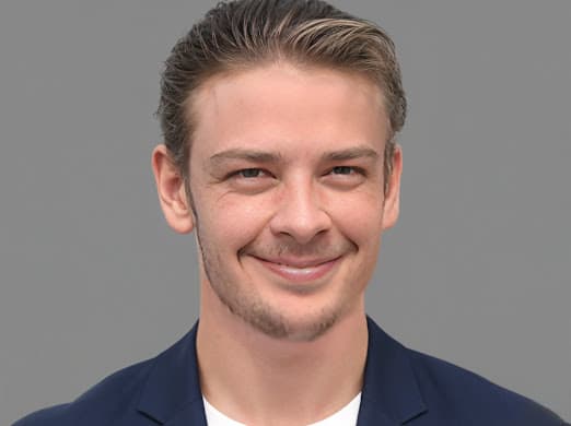 Portrait of Christian Fryksten