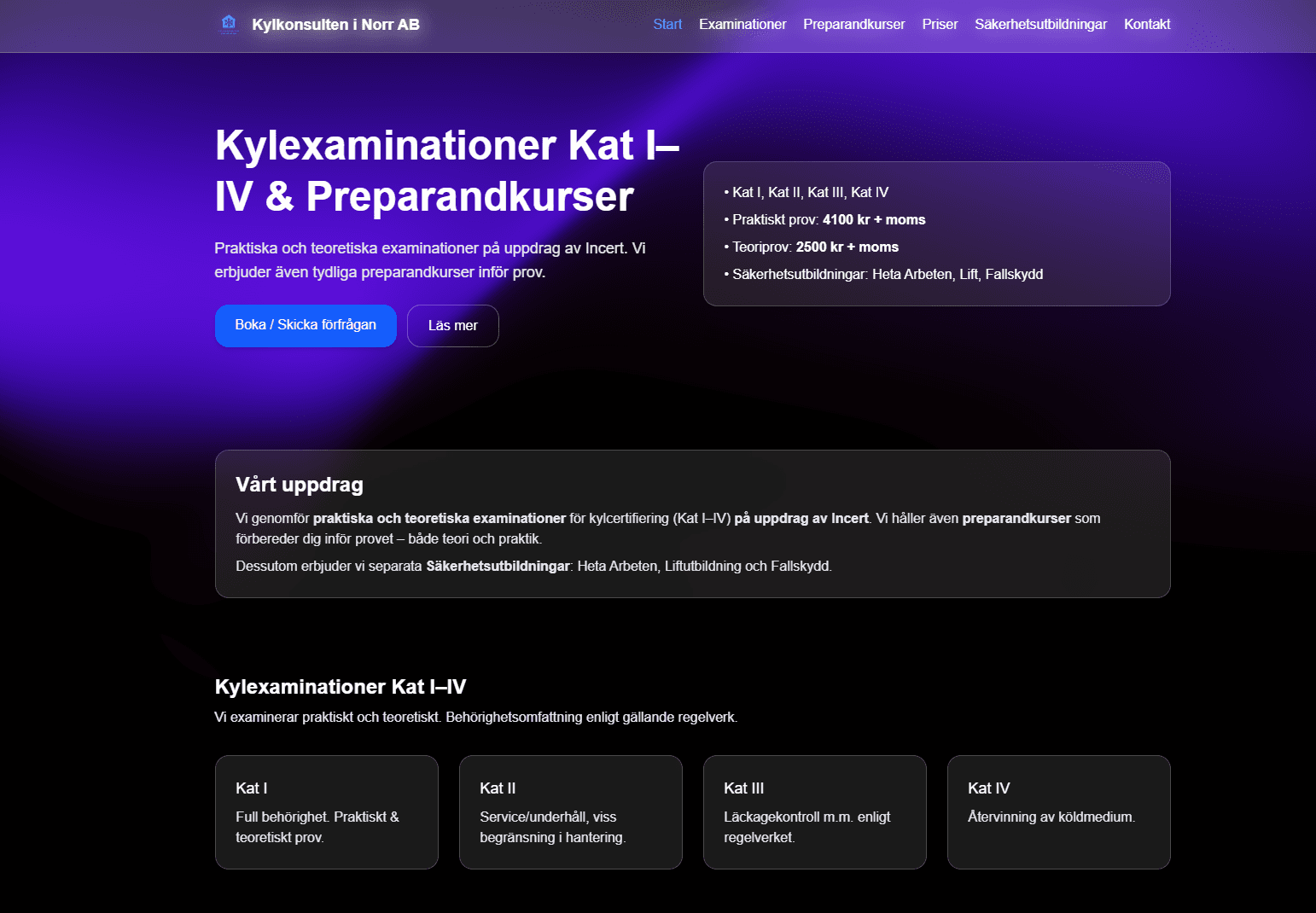 Kylkonsulten i Norr AB